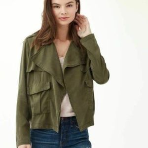 Splendid Army Green lightweight jacket, size M